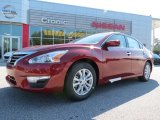 2014 Cayenne Red Nissan Altima 2.5 S #86451035