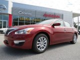 2014 Cayenne Red Nissan Altima 2.5 S #86451034