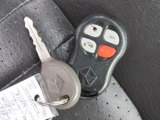 2000 Chrysler Sebring JX Convertible Keys