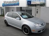 2007 Reflex Silver Metallic Volkswagen Rabbit 4 Door #86450458