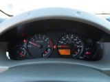 2013 Nissan Xterra X Gauges