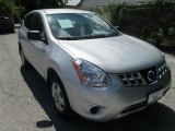 2013 Brilliant Silver Nissan Rogue S #86505130