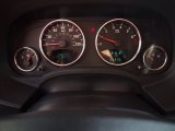 2009 Jeep Patriot Limited 4x4 Gauges