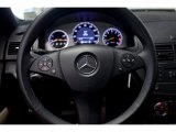 2008 Mercedes-Benz C 350 Sport Steering Wheel