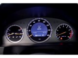 2008 Mercedes-Benz C 350 Sport Gauges