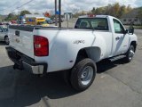 2014 Chevrolet Silverado 3500HD WT Regular Cab Dual Rear Wheel 4x4 Exterior