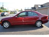 2002 Mercedes-Benz C Magma Red