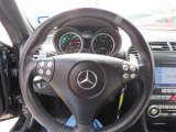 2008 Mercedes-Benz SLK 55 AMG Roadster Steering Wheel
