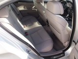 2011 BMW 5 Series 528i Sedan Rear Seat