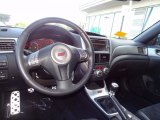 2010 Subaru Impreza WRX STi Dashboard
