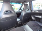 2010 Subaru Impreza WRX STi Rear Seat