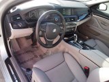 2011 BMW 5 Series 528i Sedan Everest Gray Interior