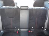 2010 Subaru Impreza WRX STi Rear Seat