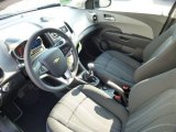 2014 Chevrolet Sonic LT Hatchback Jet Black/Dark Titanium Interior