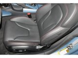 2012 Audi R8 GT Spyder Front Seat