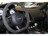 2012 Audi R8 GT Spyder Steering Wheel