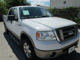 2006 Oxford White Ford F150 King Ranch SuperCrew 4x4 #86505150