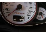 2012 Audi R8 GT Spyder Gauges