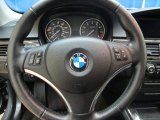 2011 BMW 3 Series 328i xDrive Coupe Steering Wheel