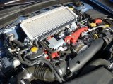 2013 Subaru Impreza WRX STi 5 Door 2.5 Liter STi Turbocharged DOHC 16-Valve DAVCS Flat 4 Cylinder Engine