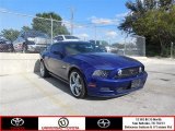 2013 Deep Impact Blue Metallic Ford Mustang GT Coupe #86505144