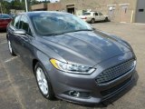 2014 Sterling Gray Ford Fusion SE EcoBoost #86505188