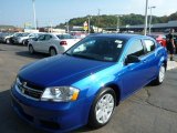 2014 Blue Streak Pearl Dodge Avenger SE #86505289