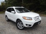 2010 Hyundai Santa Fe SE 4WD Front 3/4 View