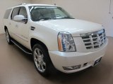 2010 White Diamond Cadillac Escalade ESV Luxury AWD #86505070