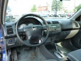 2002 Honda Civic EX Sedan Dashboard