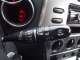 2003 Toyota Matrix XR AWD Controls