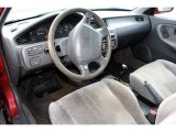 1993 Honda Civic EX Sedan Gray Interior