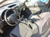 2014 Subaru Impreza WRX 4 Door Carbon Black Interior