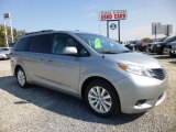 2011 Silver Sky Metallic Toyota Sienna LE AWD #86505348