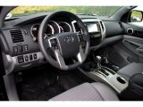 2014 Toyota Tacoma V6 TRD Sport Access Cab 4x4 Graphite Interior