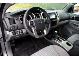 2014 Toyota Tacoma V6 Double Cab 4x4 Graphite Interior