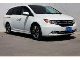 2014 White Diamond Pearl Honda Odyssey Touring #86505218