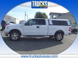 2006 Oxford White Ford F150 Lariat SuperCab 4x4 #86527279