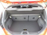 2014 Ford Fiesta ST Hatchback Trunk