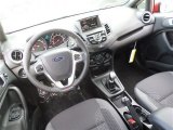 2014 Ford Fiesta ST Hatchback ST Charcoal Black Interior