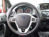 2014 Ford Fiesta ST Hatchback Steering Wheel