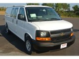 2014 Summit White Chevrolet Express 2500 Cargo Extended WT #86527271