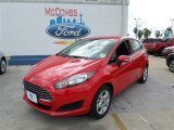 2014 Race Red Ford Fiesta SE Hatchback #86527242