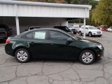 2014 Rainforest Green Metallic Chevrolet Cruze LS #86530606