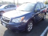 2014 Marine Blue Pearl Subaru Forester 2.5i Premium #86530550