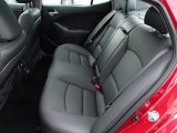 2014 Kia Optima SX Turbo Rear Seat