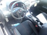 2014 Subaru Impreza WRX STi 5 Door STI Black Alcantara/ Carbon Black Leather Interior
