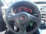 2014 Subaru Impreza WRX STi 5 Door Steering Wheel