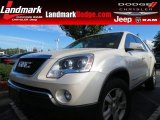 2008 White Diamond Tricoat GMC Acadia SLT #86530651