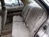 1997 Buick LeSabre Custom Rear Seat